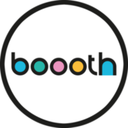 Boooth badge
